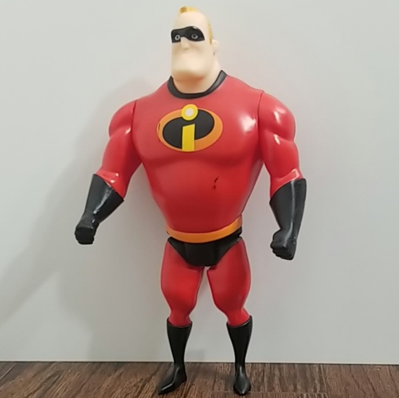 Disney Other - 2/10🎆Disney Mr.Incredible Large Action Figure Toy
